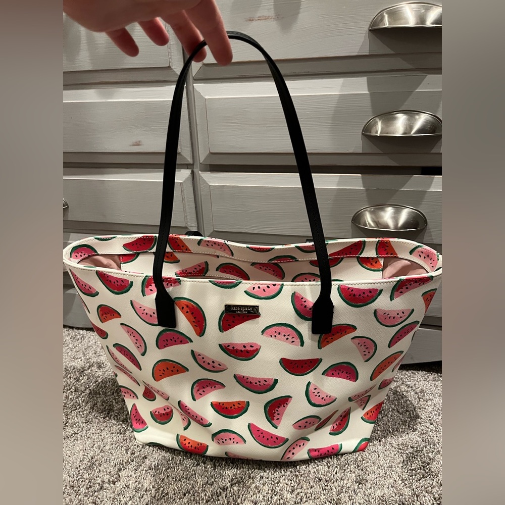 Kate Spade watermelon tote.